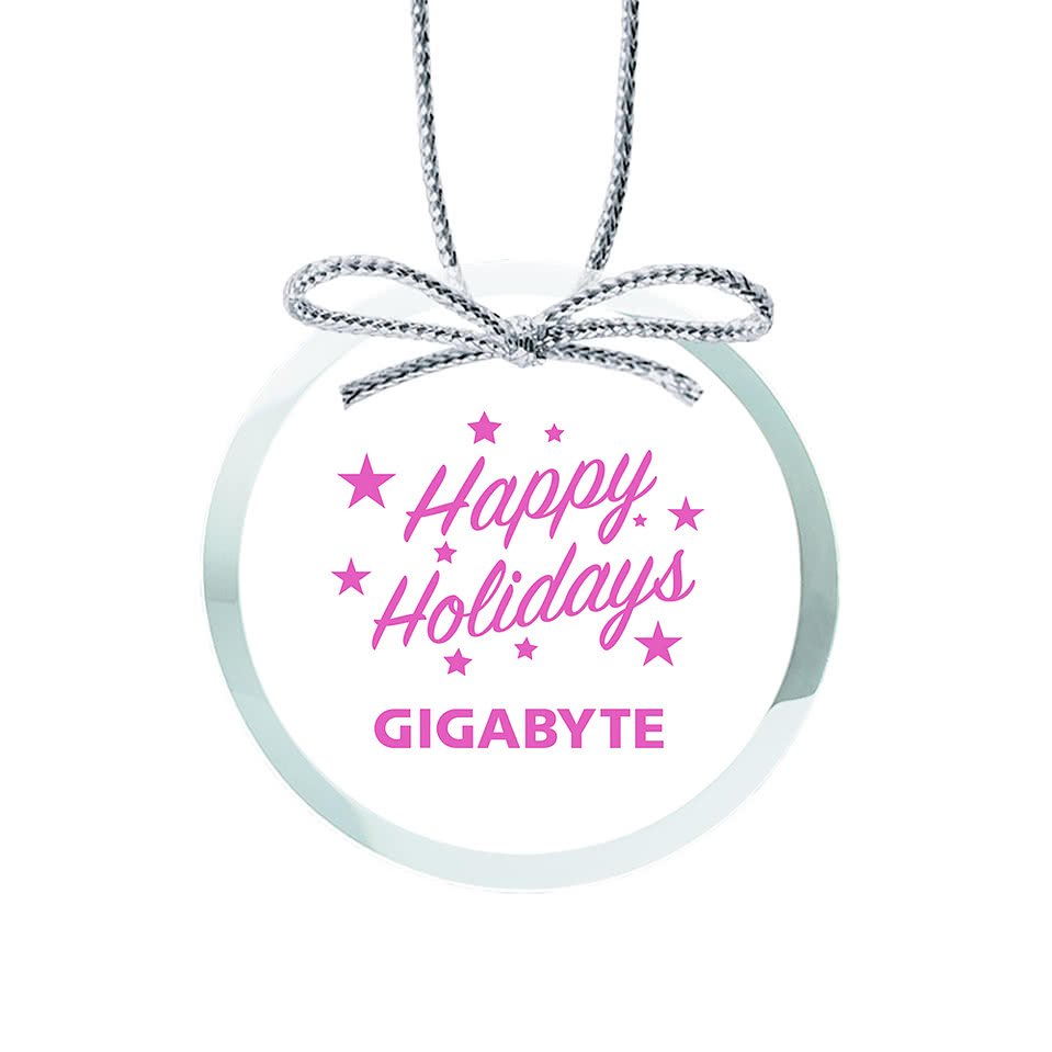 Crystal Round Ornament