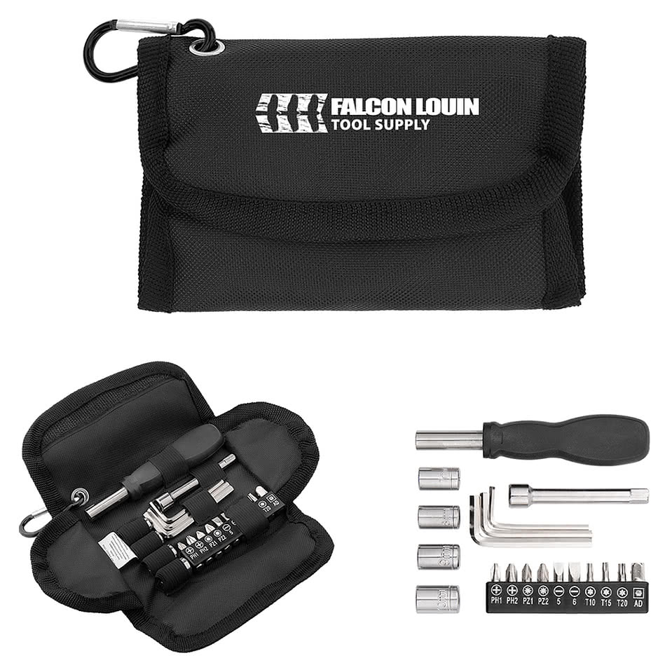 Verto 19-Piece Tool Set With Recycled Case