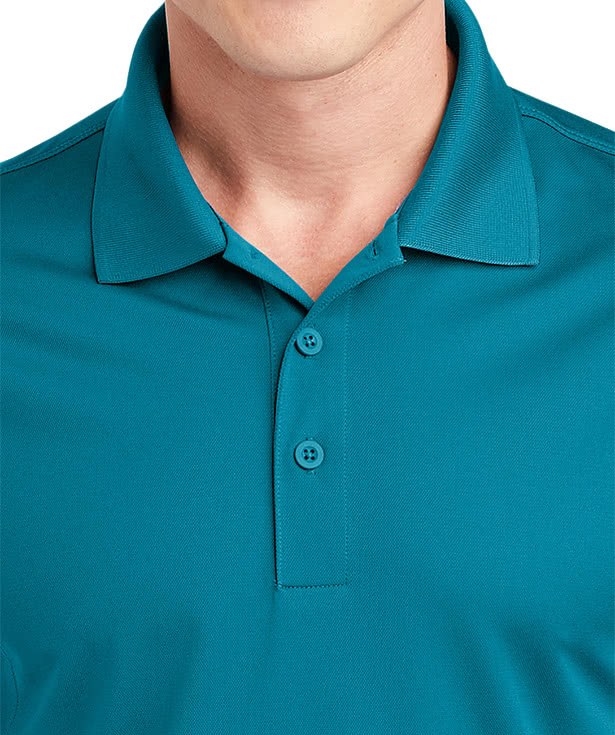Sport-Tek Sport-Wick Micro Pique Performance Polo - Embroidered