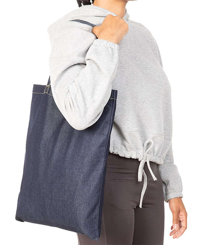 Artisan Collection Medium Denim Tote Bag
