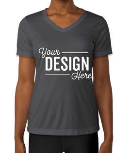Sport-Tek Women's Competitor V-Neck Performance Shirt
