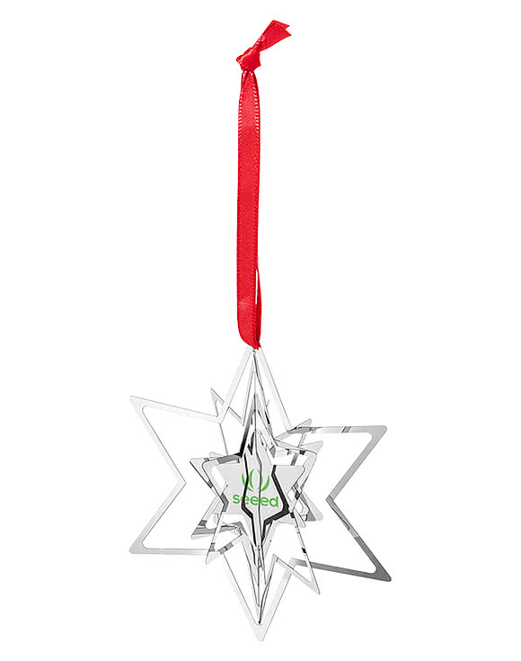 Star Pop Out Ornament