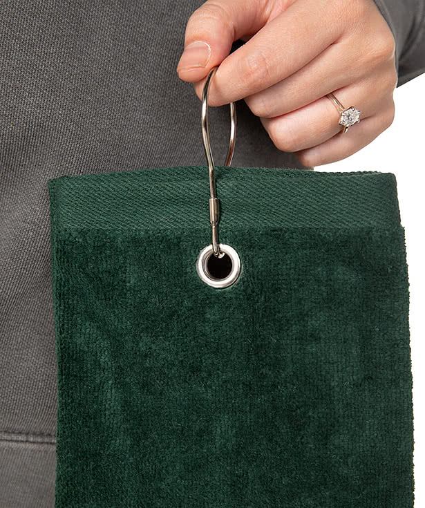 Port Authority Grommeted Tri-Fold Golf Towel