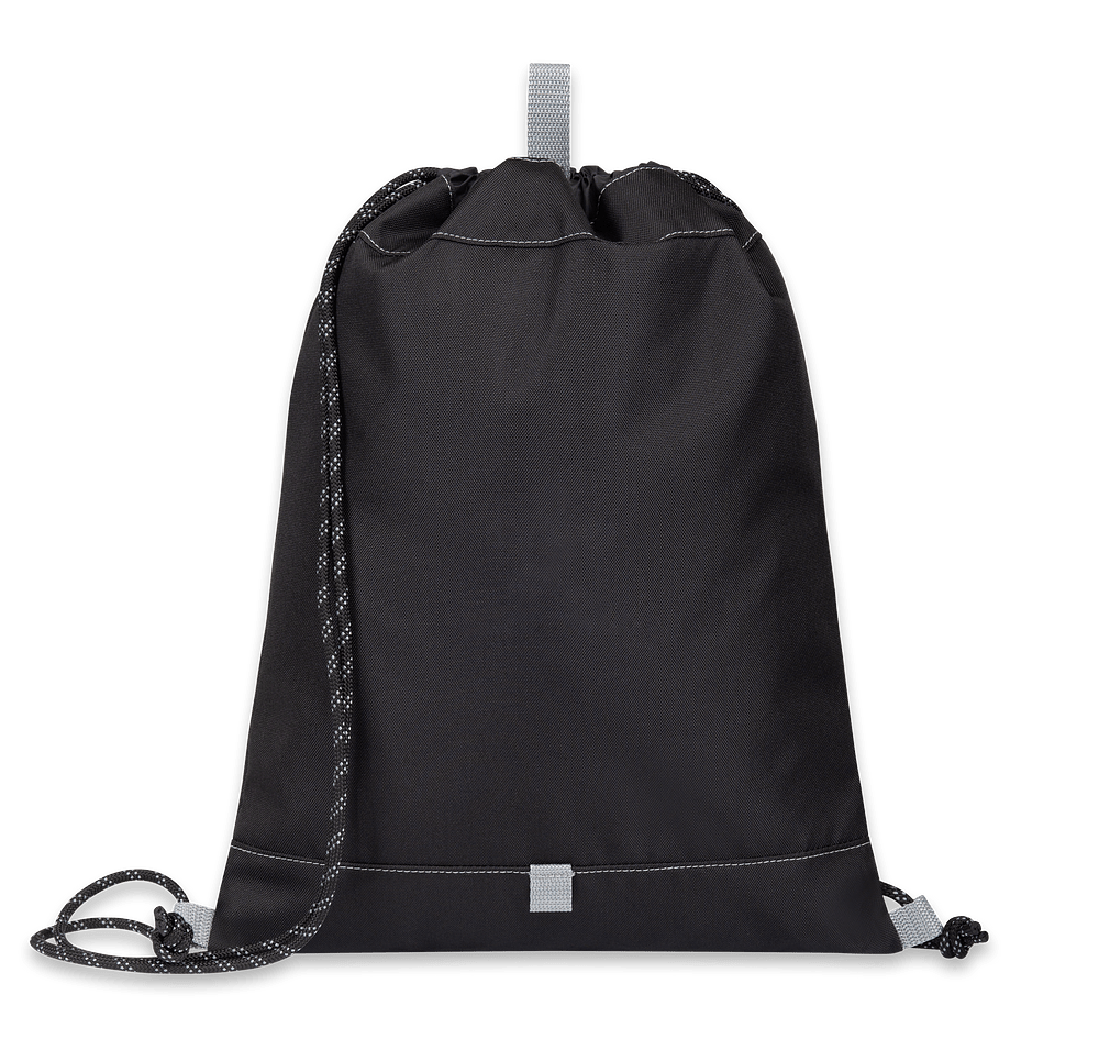 Repeat Recycled Drawstring Bag-default