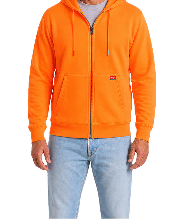 Wrangler Workwear Zip Hoodie - Embroidered
