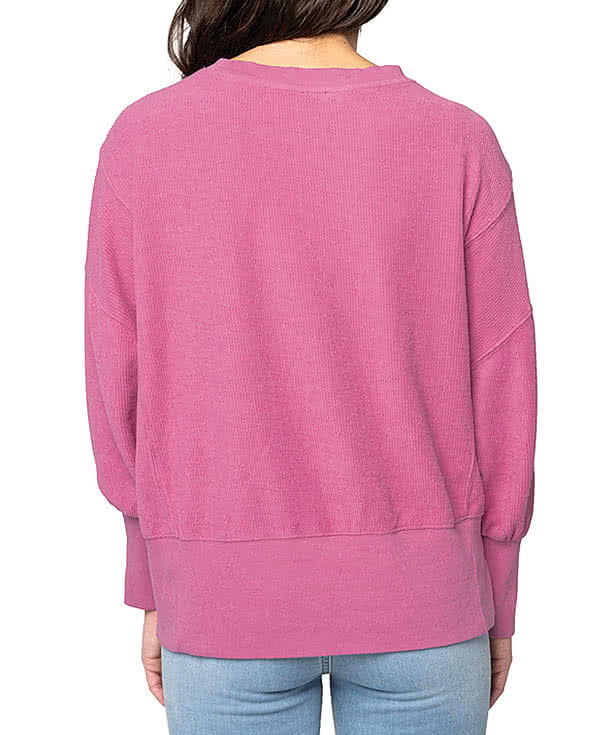 Charles River Women's Camden Spliced Crewneck Sweatshirt
