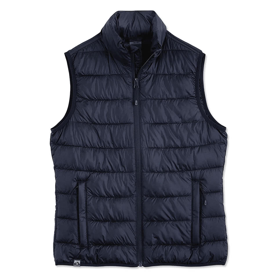 Storm Creek Women's Pacific Recycled Puffer Vest