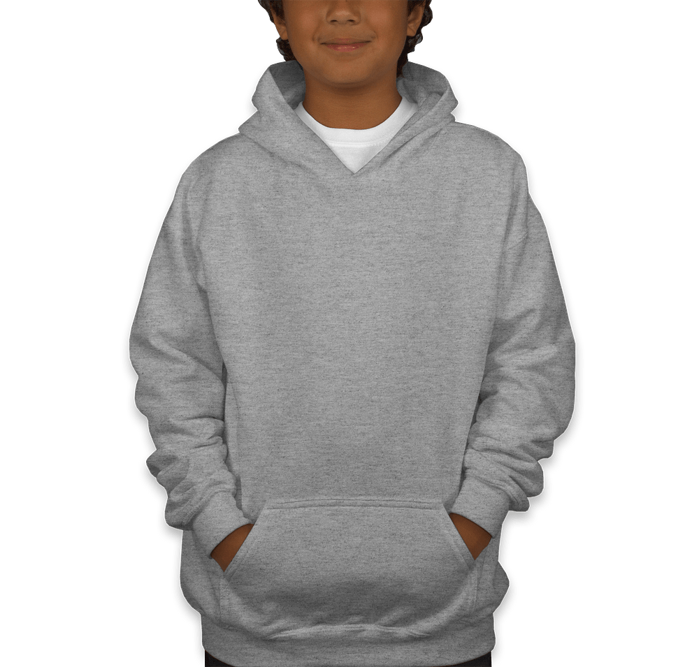 Gildan Youth Midweight 50/50 Pullover Hoodie-default