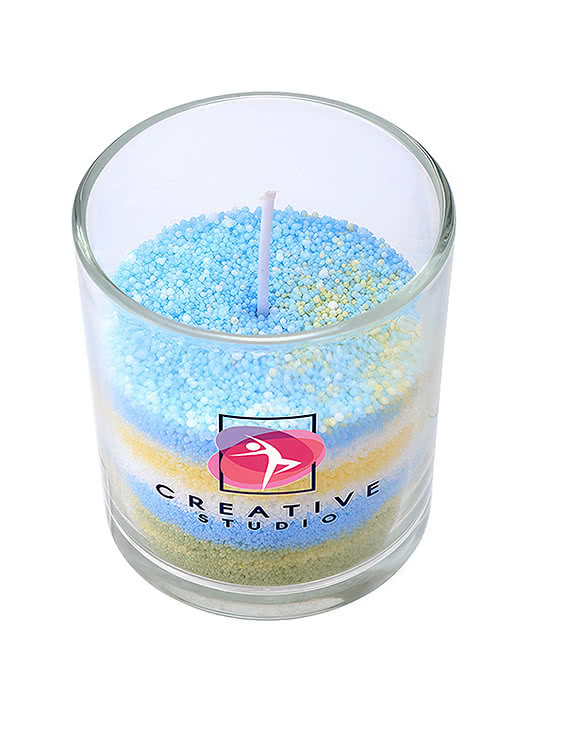 Do-it-Yourself Sand Candle