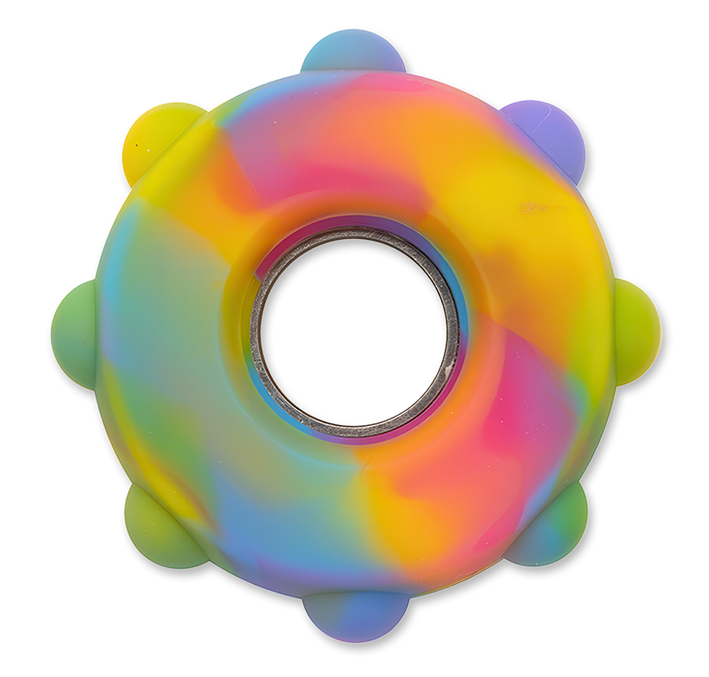 Gear Push Pop Fidget Spinner-default