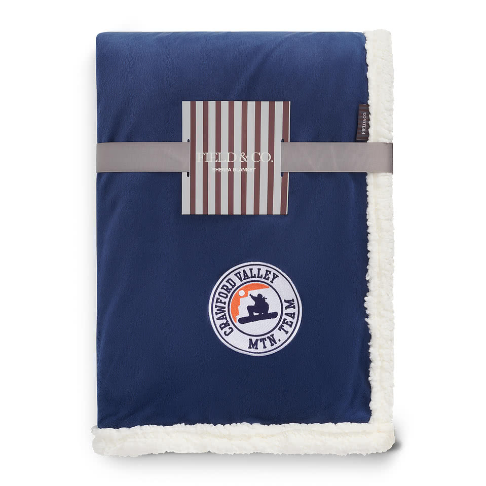 Field & Co. Cambridge Oversized Sherpa Blanket
