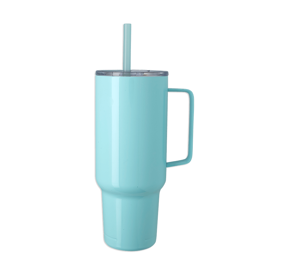 Koozie® 40 oz. Big Stainless Steel Tumbler with Straw-default