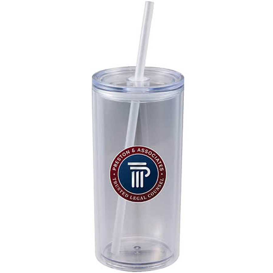 Full Color 16 oz. Marly Recycled Acrylic Tumbler