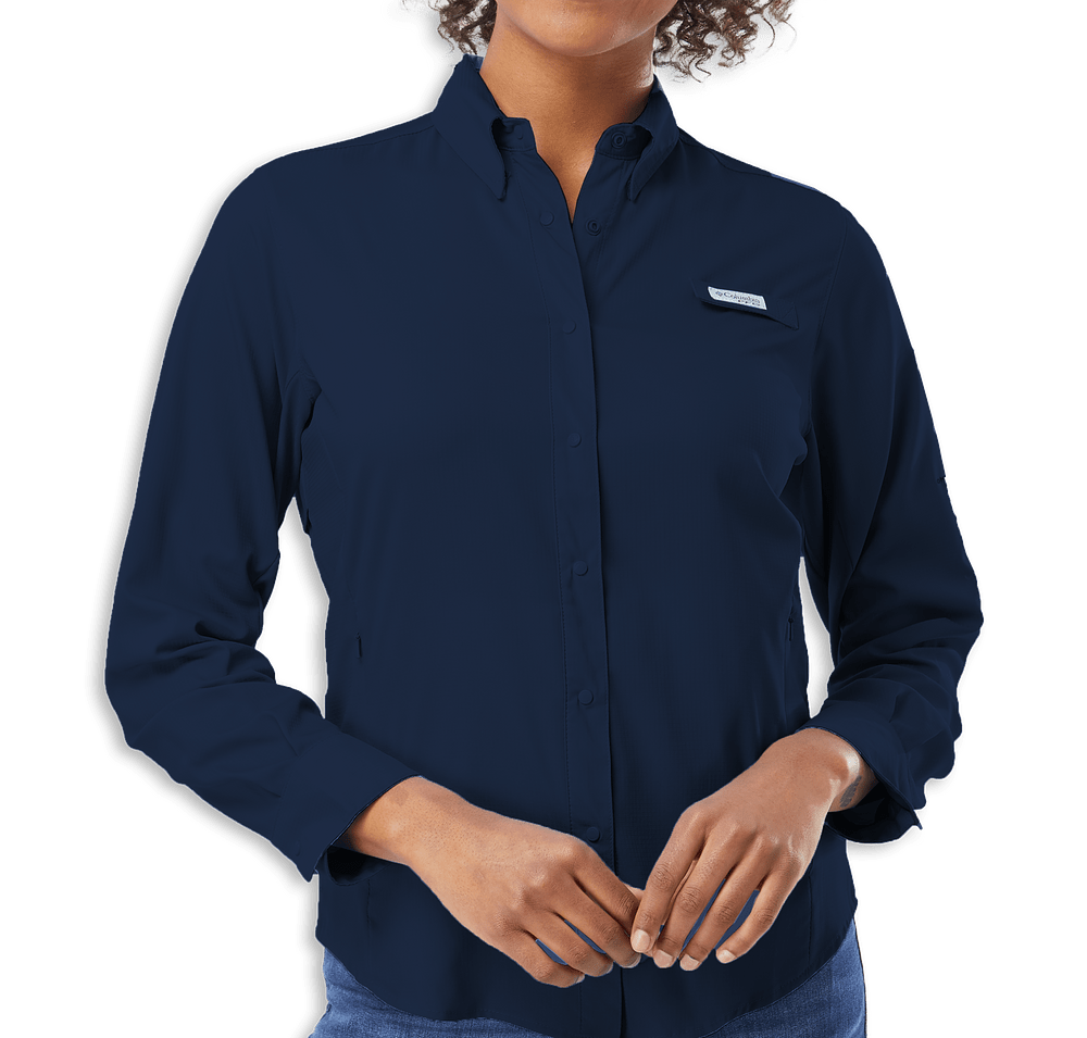 Columbia Women's Tamiami II Long Sleeve Fishing Shirt - Embroidered-default