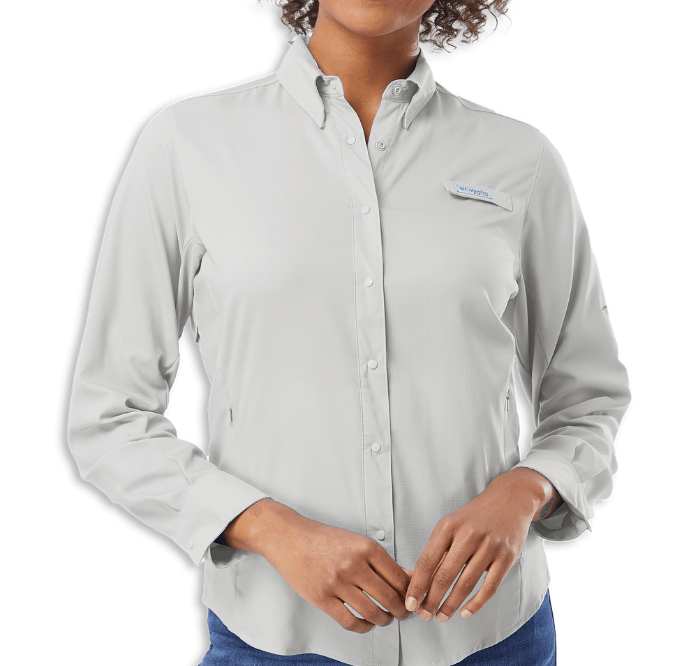 Columbia Women's Tamiami II Long Sleeve Fishing Shirt - Embroidered-default