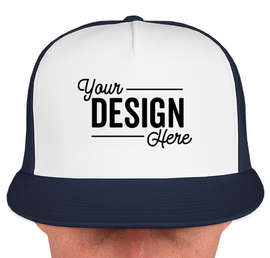 Canada - Yupoong Classic Trucker Hat - Color: Navy / White / Navy