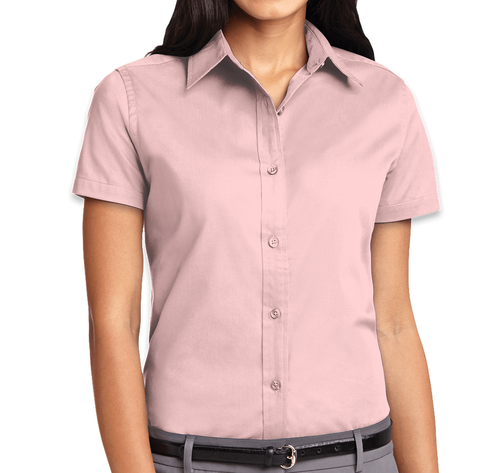 Port Authority Women's Short Sleeve Easy Care Shirt-default