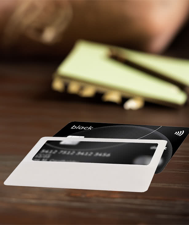 Full Color Credit Card Size Magnifier