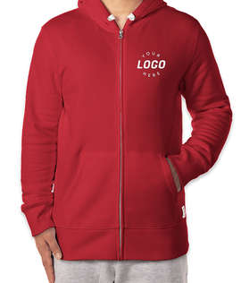 Roots Paddlecreek Zip Hoodie - Color: Dark Red