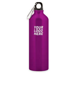 26 oz. Aluminum Water Bottle - Color: Purple