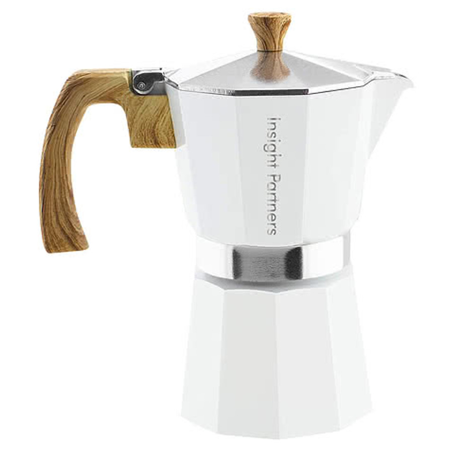 Grosche Laser Engraved 6 Cup Milano Espresso Maker