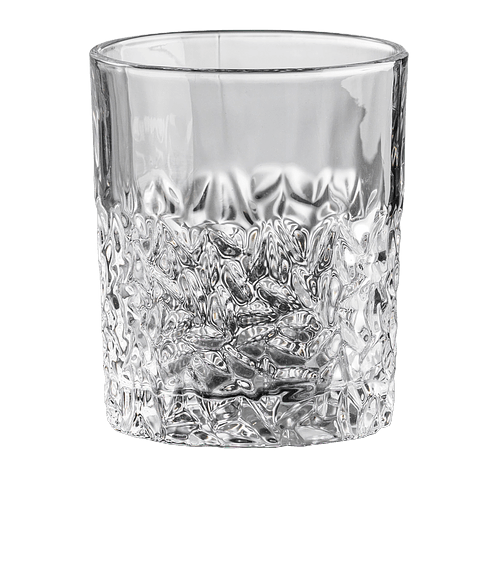Laser Etched 10.5 oz. Oakham On-the-Rocks Glass in Clear