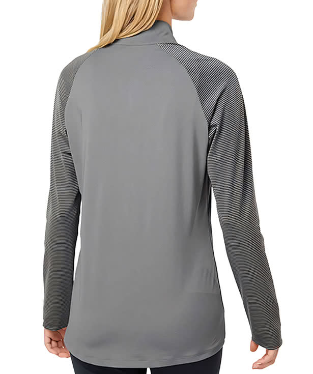 Adidas Women's Ultimate365 Lightweight Raglan Quarter Zip Performance Shirt