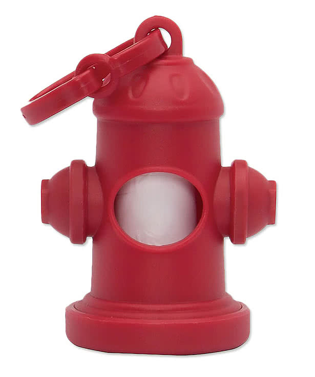 Fire Hydrant Shaped Pet Waste Bag Dispenser