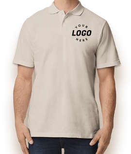Gildan Softstyle Pique Polo - Color: Sand