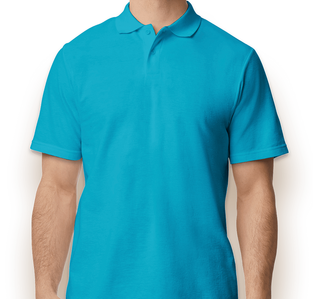 Gildan Softstyle Pique Polo - Printed-default