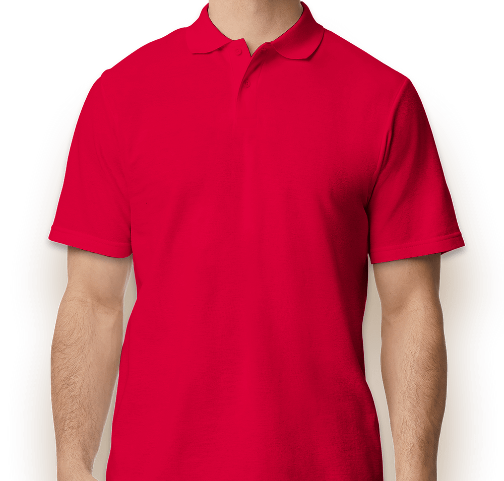 Gildan Softstyle Pique Polo - Printed-default