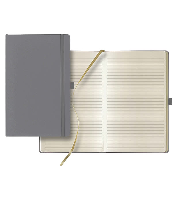 Castelli Matra Medio Lined Ivory Page Journal