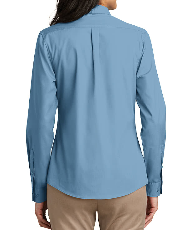 Port Authority Women's Carefree Poplin Dress Shirt - Printed