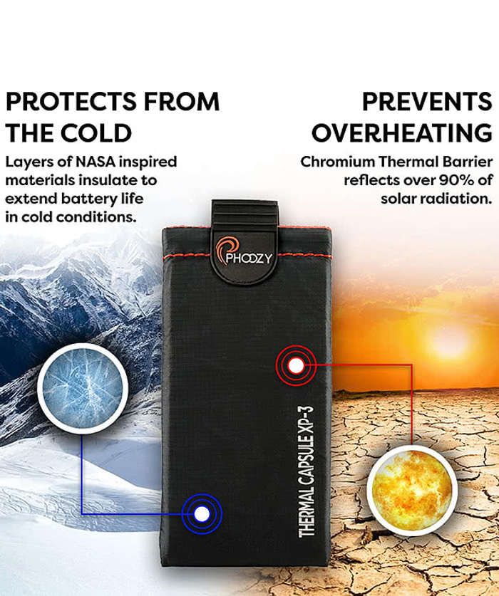 Phoozy XP3 Protective Phone Sleeve