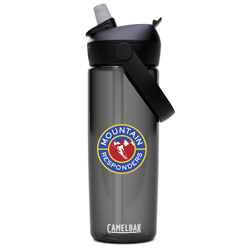 CamelBak Full Color 20 oz. Thrive Flip Straw Tritan Renew Water Bottle