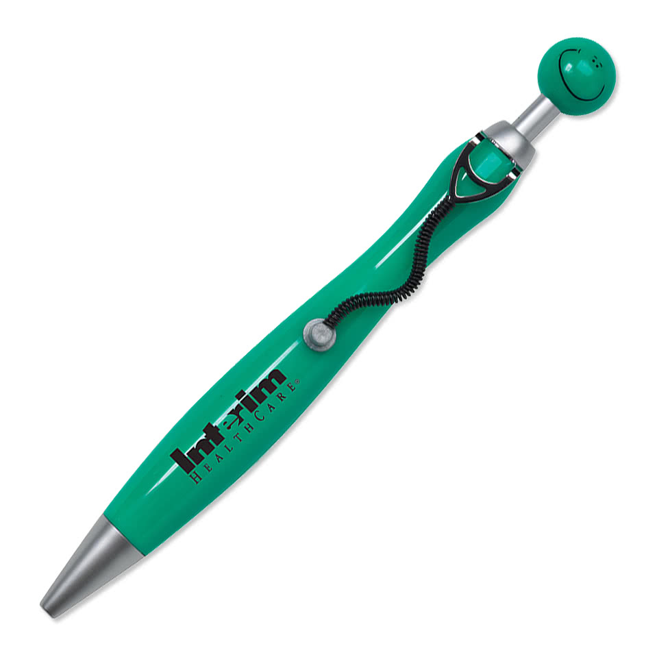 Swanky Stethoscope Ballpoint Pen (black ink)