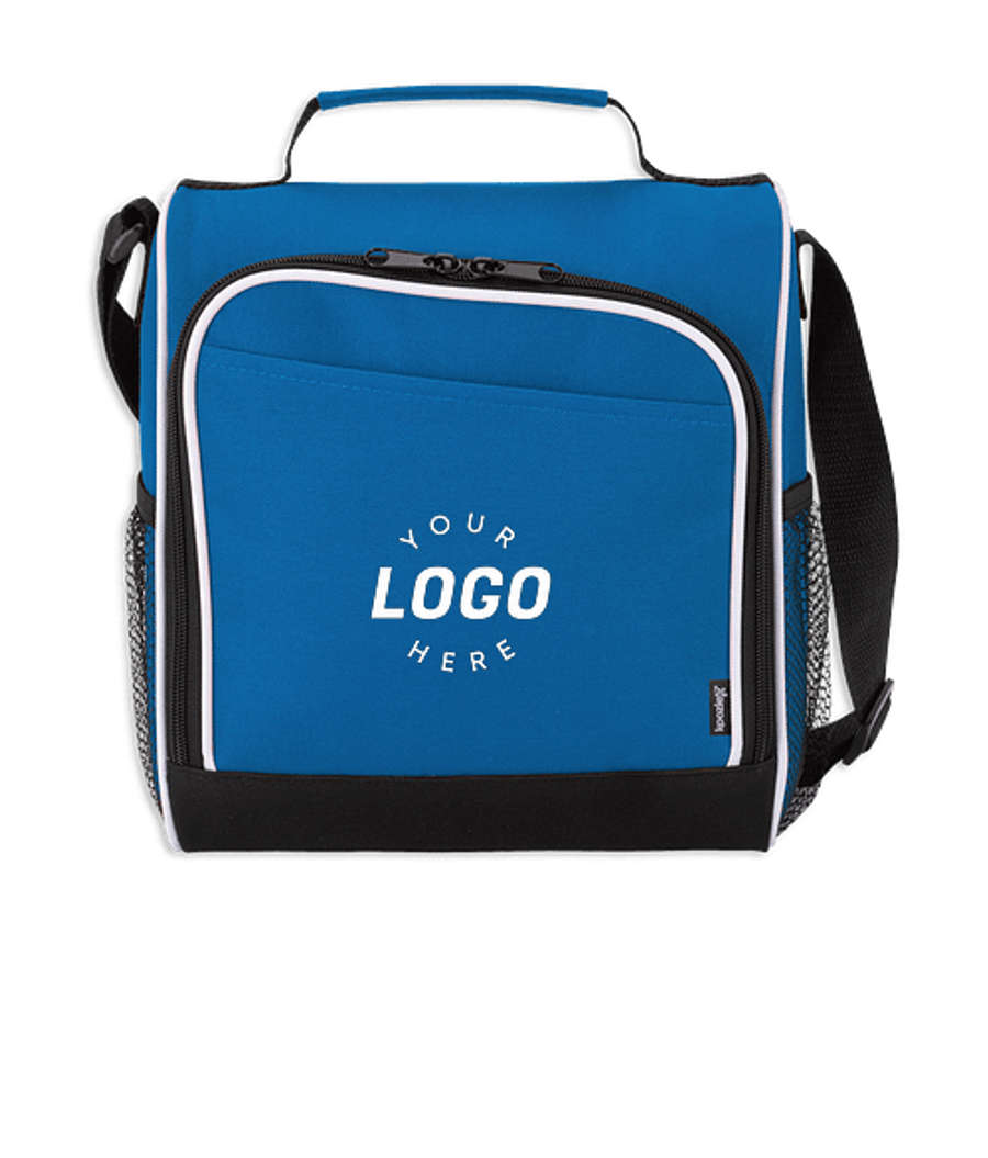Koozie® Flip-Open Cooler in Royal