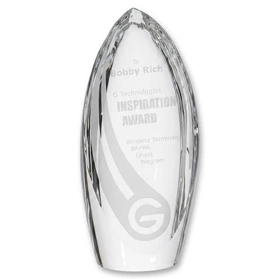 Aspire Award in Clear