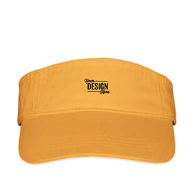 Valucap Bio-Washed Visor - Color: Gold