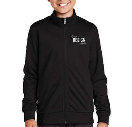 Sport-Tek Youth Tricot Track Jacket