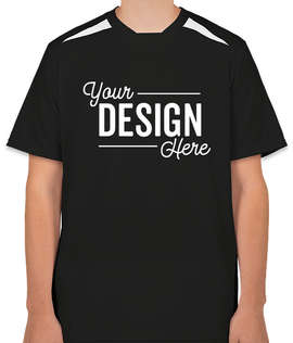 High Five Contrast Performance Jersey - Color: Black / White