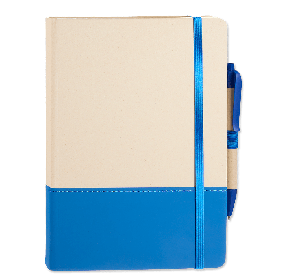 Sugarcane Paper Hard Cover Bound Notebook-default