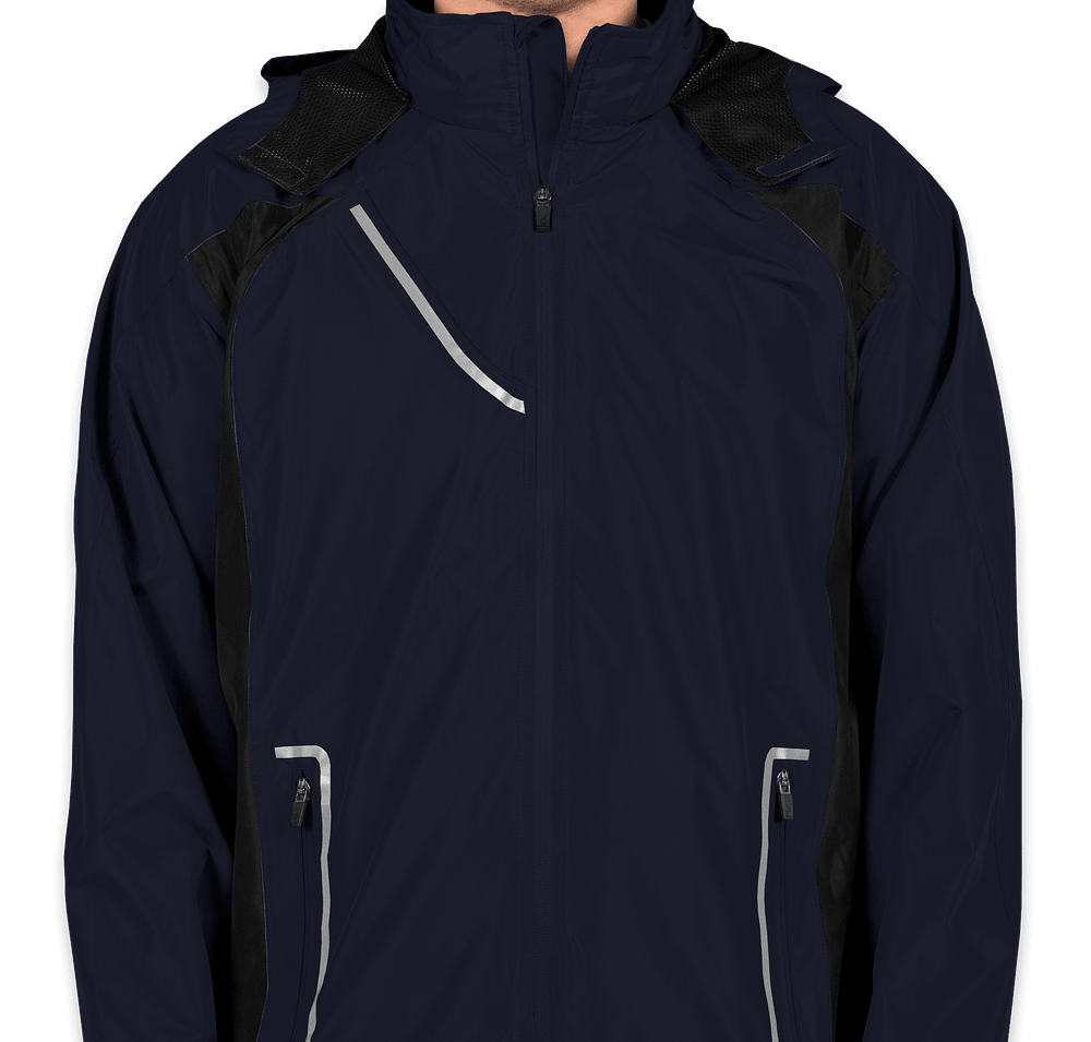 Team 365 Waterproof Hooded Jacket-default