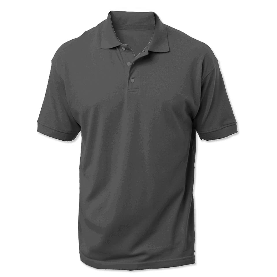 Blue Generation BLU-X-DRI Bonded Dress Collar Performance Polo - Embroidered