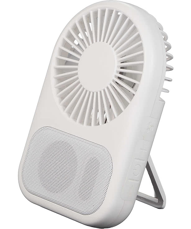 Audio Breeze Desktop Fan with Bluetooth Speaker
