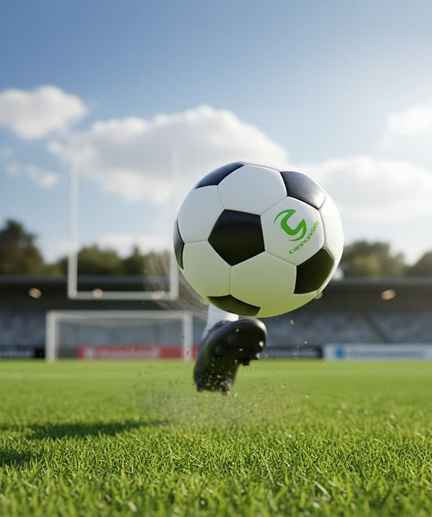 Full Size Promotional Soccer Ball
