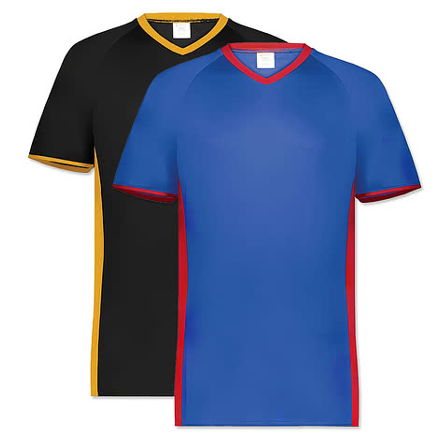 Augusta Cutter+ UPF 50 V-Neck Jersey
