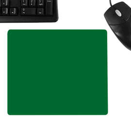 Full Color Mouse Pad - Color: Kelly Green