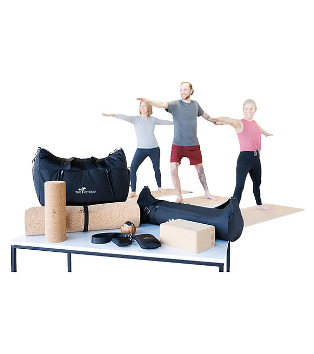 Well Studio Cork Foam Roller