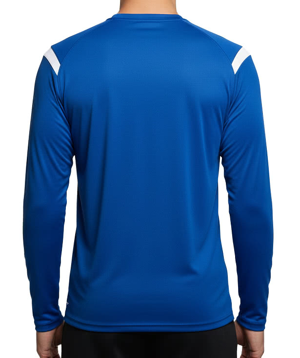 Badger On The Rise Sport Paneled Long Sleeve Performance Shirt